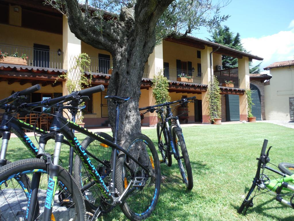 Agriturismo Villa Antonella Iseo Eksteriør bilde